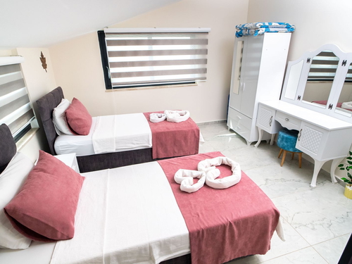  gece  -  Kasım
  | Fethiye Ovacık'ta Lüks 8 Kişilik Villa: Jakuzi, Kapalı Havuz ve Sauna